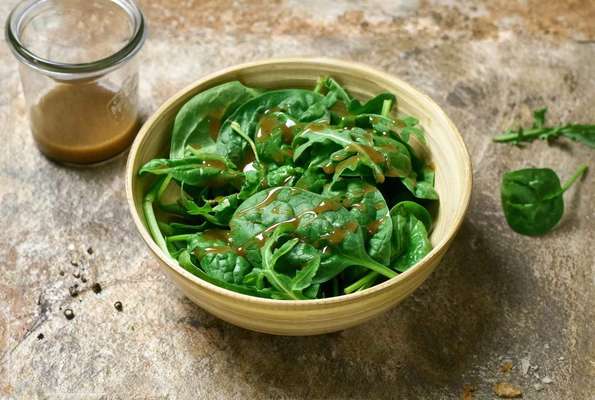 P'tite salade verte sauce Dijon sucrée, Frichti (55 g)