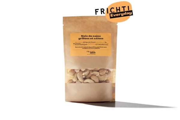 Noix de cajou grillées et salées, Frichti (90 g)