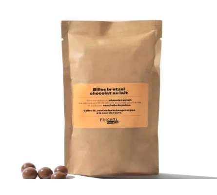 Billes de bretzel chocolat au lait, Frichti (90 g)