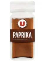 Paprika doux moulu, U (35 g)