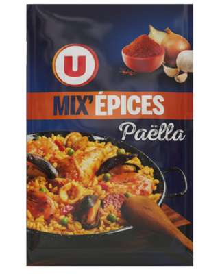 Mix épices paëlla, U (25 g)