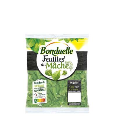 Salade de feuilles de mâche, Bonduelle (100 g)