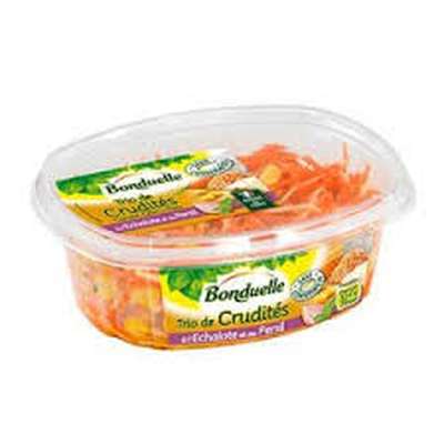 Trio de crudités à l'échalote et au persil, Bonduelle (300 g)