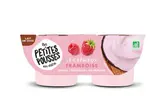 Brassé de coco fermenté à la Framboise BIO, Les Petites Pousses (x 2, 200 g)