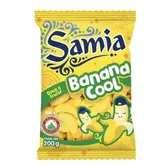 Bonbon halal banane, Samia (200 g)