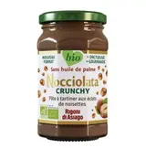 Pâte à tartiner nocciolata crunchy BIO, Rigoni di Asiago (250 g)