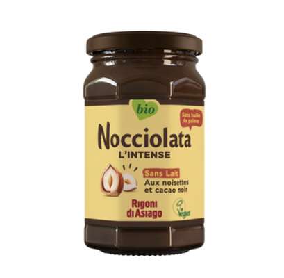 Nocciolata sans lait BIO, Rigoni di Asiago   (250 g)