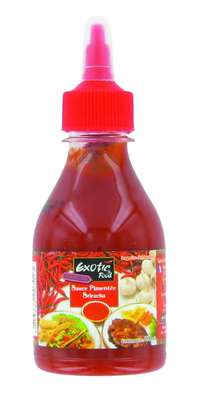 Sauce pimentée exotique, Sriracha (20 cl)