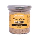 Rillettes de sardines au citron, Gastromer (170 g)