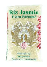 Riz jasmin extra parfumé, Oiseaux Céleste (1 kg)