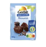 Brownie sans sucres, Gerblé (150 g)
