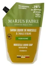 Savon Liquide de Marseille recharge 1L - Verveine, Marius Fabre