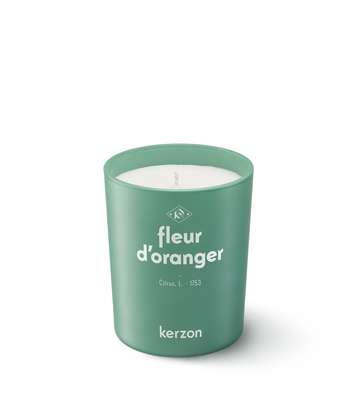 Bougie Fleur d'oranger, Kerzon (190 g)