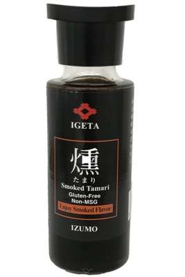 Sauce soja fumée sans gluten (100 ml)