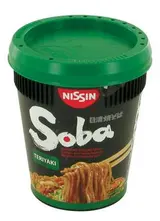 Nouilles avec sauce teriyaki, Nissin cup (90 g)