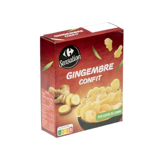 Gingembre confit CARREFOUR