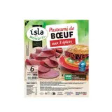 Pastrami de bœuf aux 3 épices halal ISLA MONDIAL