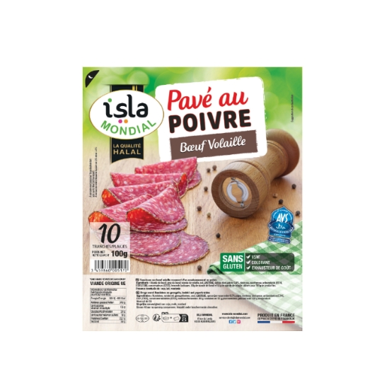 Pavé au Poivre Halal ISLAMONDIAL