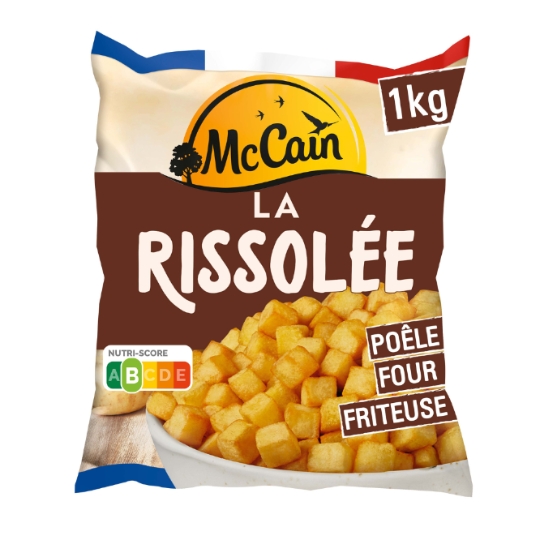 Pommes de terre Rissolées MCCAIN