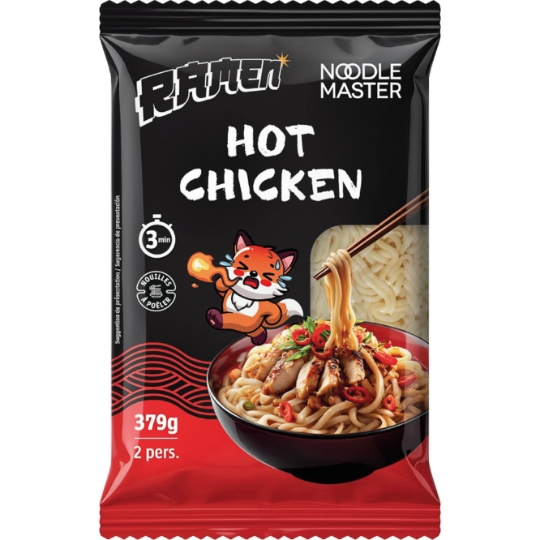 Nouilles Hot Chicken NOODLE MASTER