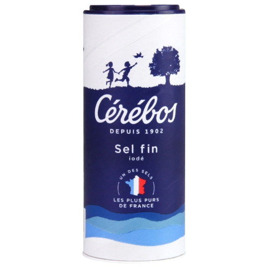 Sel Fin Iodé CEREBOS