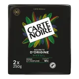 Café Moulu Secret Origine Brésil Intensité 9/13 CARTE NOIRE