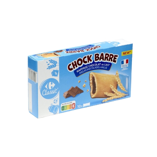Barre Chocolat Chock CARREFOUR CLASSIC'