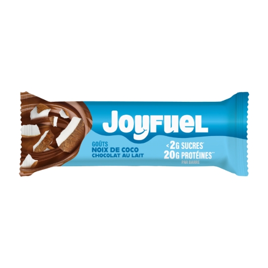 Barre Chocolatées Lait Noix de Coco Protéinée JOYFUEL