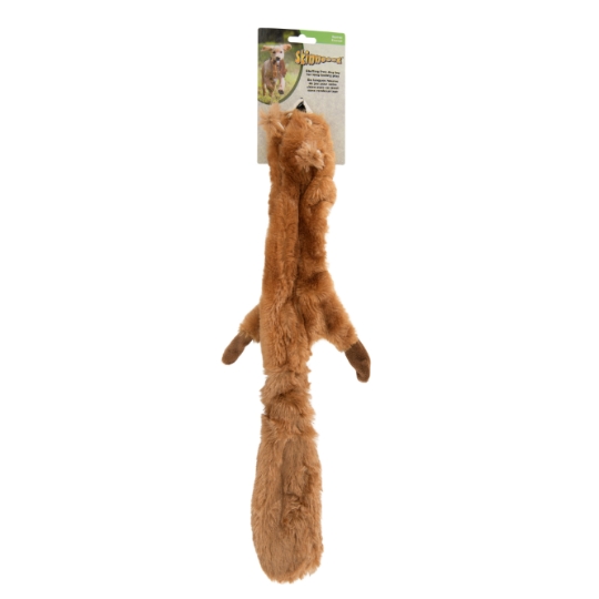 Jouet pour Animal Ecureuil Plat 61 cm Skinneeez TYROL