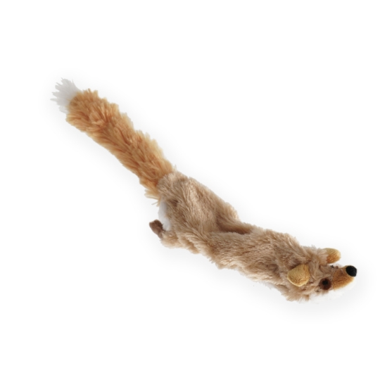 Jouet pour Animal Renard Plat 38 cm Skinneeez TYROL