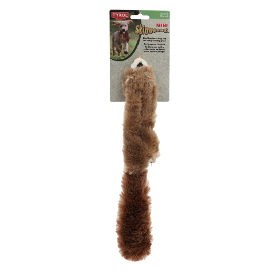 Jouet pour Animal Ecureuil Plat 38 cm Skinneez TYROL