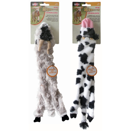 Jouet pour Animal Crinklers 35 cm Skinneeez TYROL