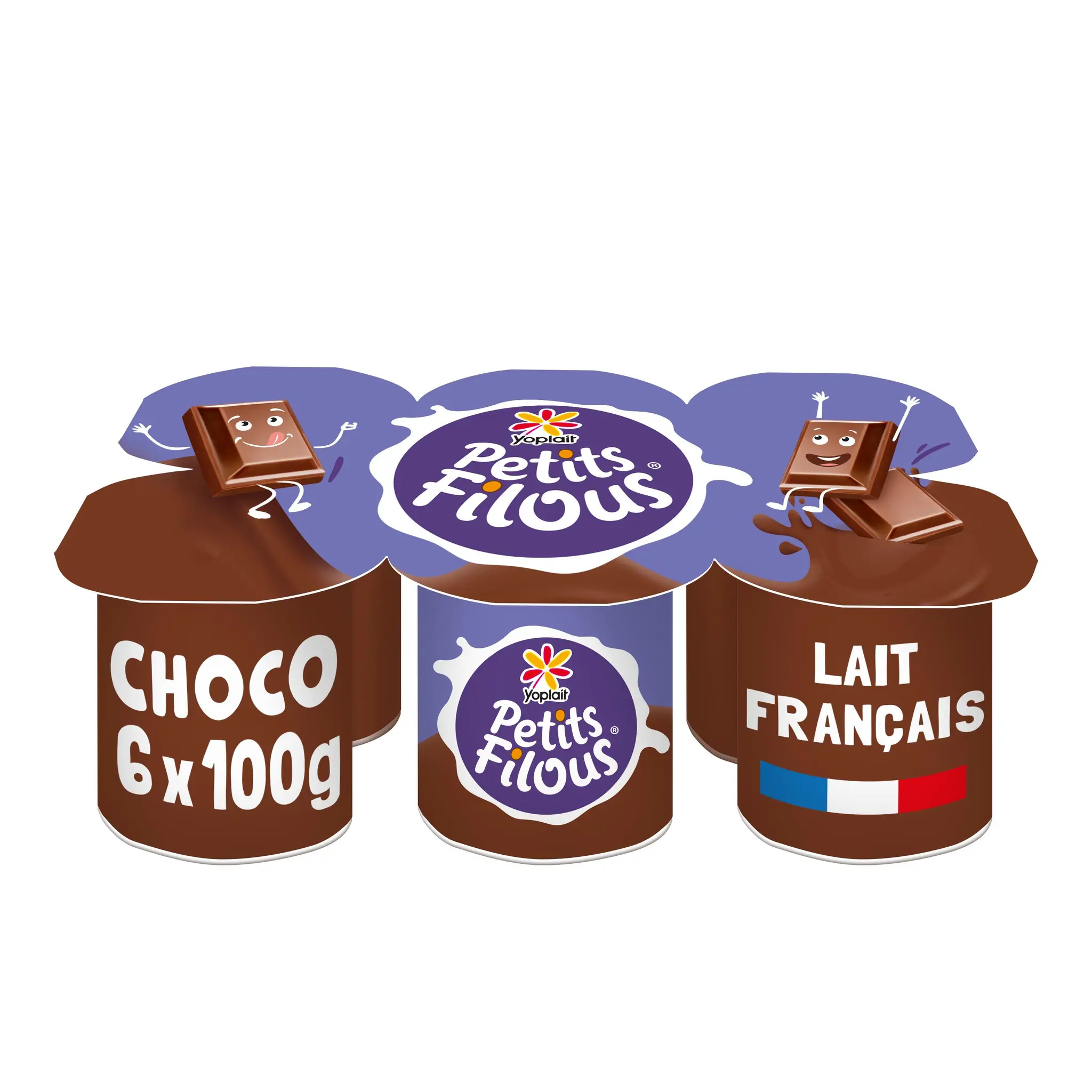 PETITS FILOUS Crème dessert au chocolat