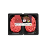 AUCHAN MMM! Steaks hachés Charolais 12%mg