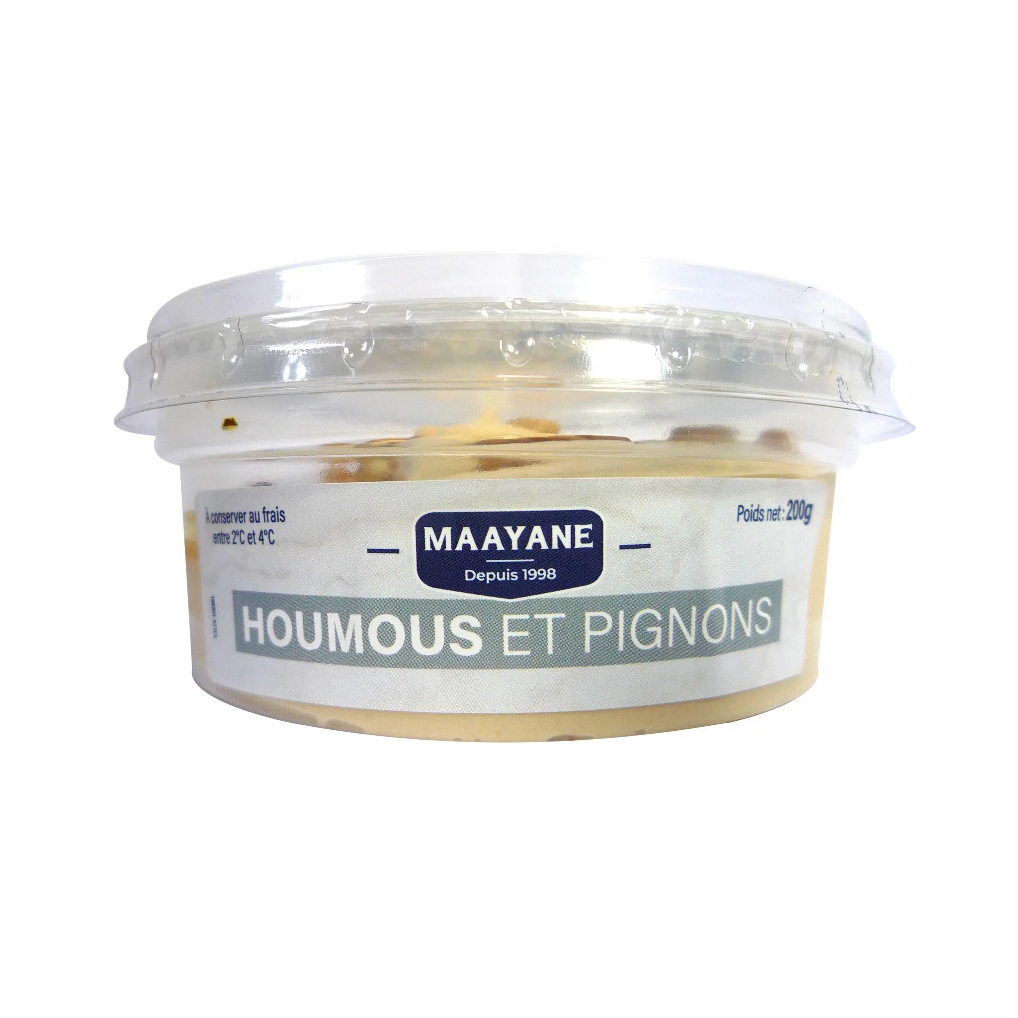 MAAYANE Houmous et pignon
