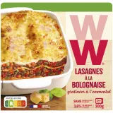 WEIGHT WATCHERS Lasagnes à la bolognaise gratinées à l'emmental