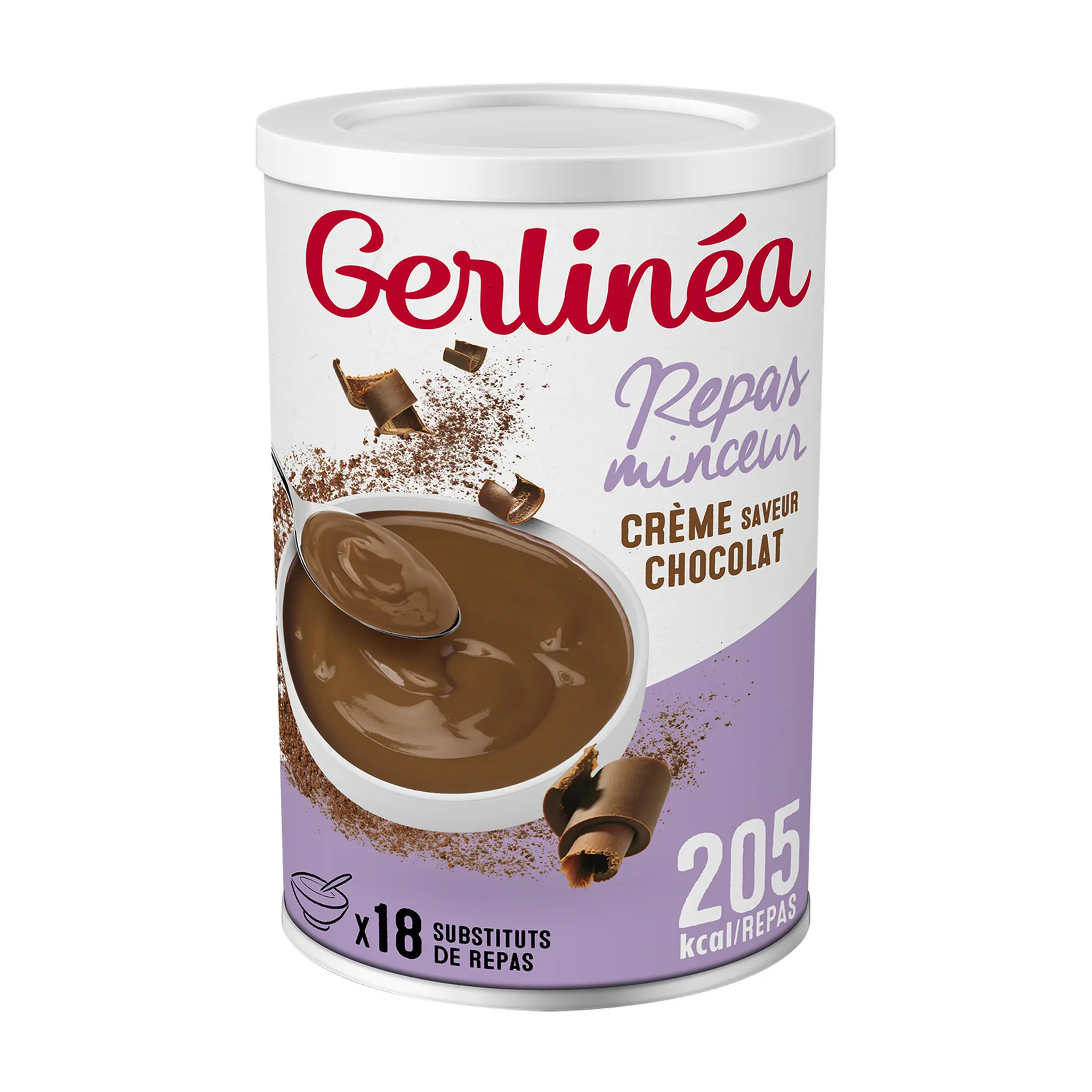 GERLINEA Repas minceur crème saveur chocolat