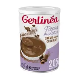 GERLINEA Repas minceur crème saveur chocolat