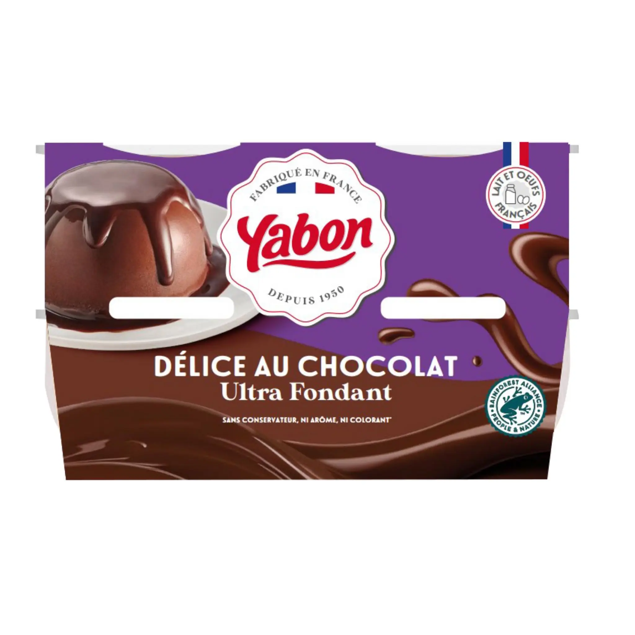 YABON Crème dessert chocolat