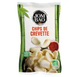 JOM BAO Chips de crevettes croustillantes bio