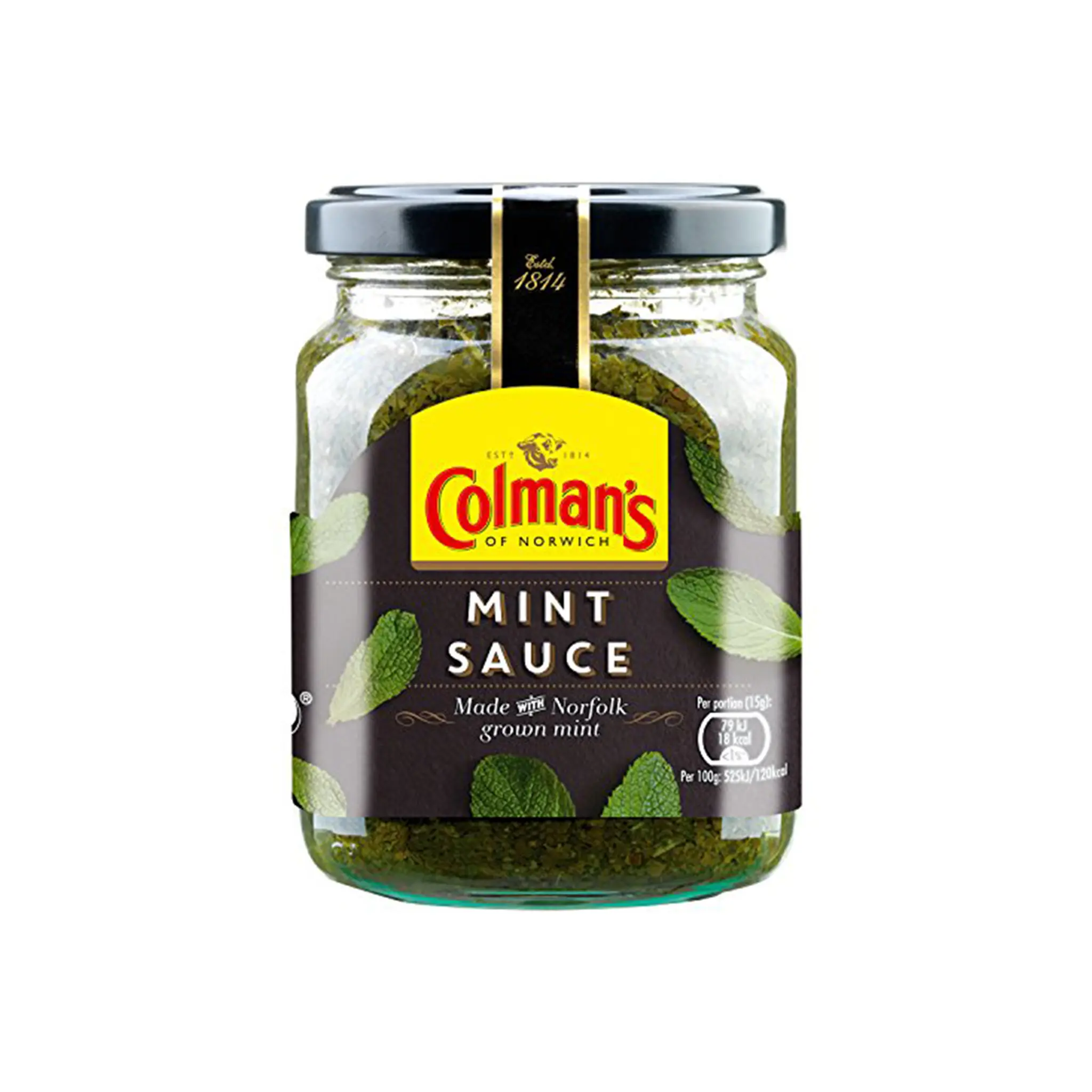 COLMAN'S Sauce menthe