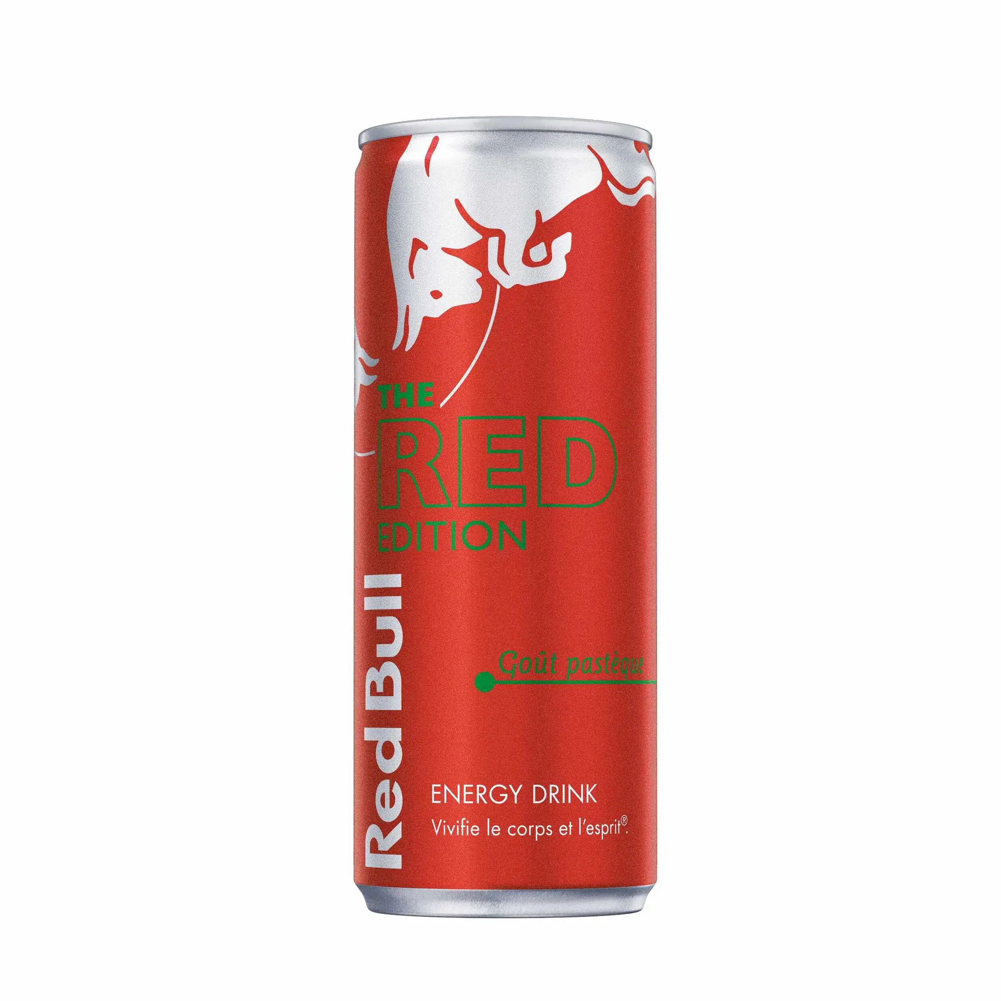 RED BULL Boisson énergisante goût pastèque