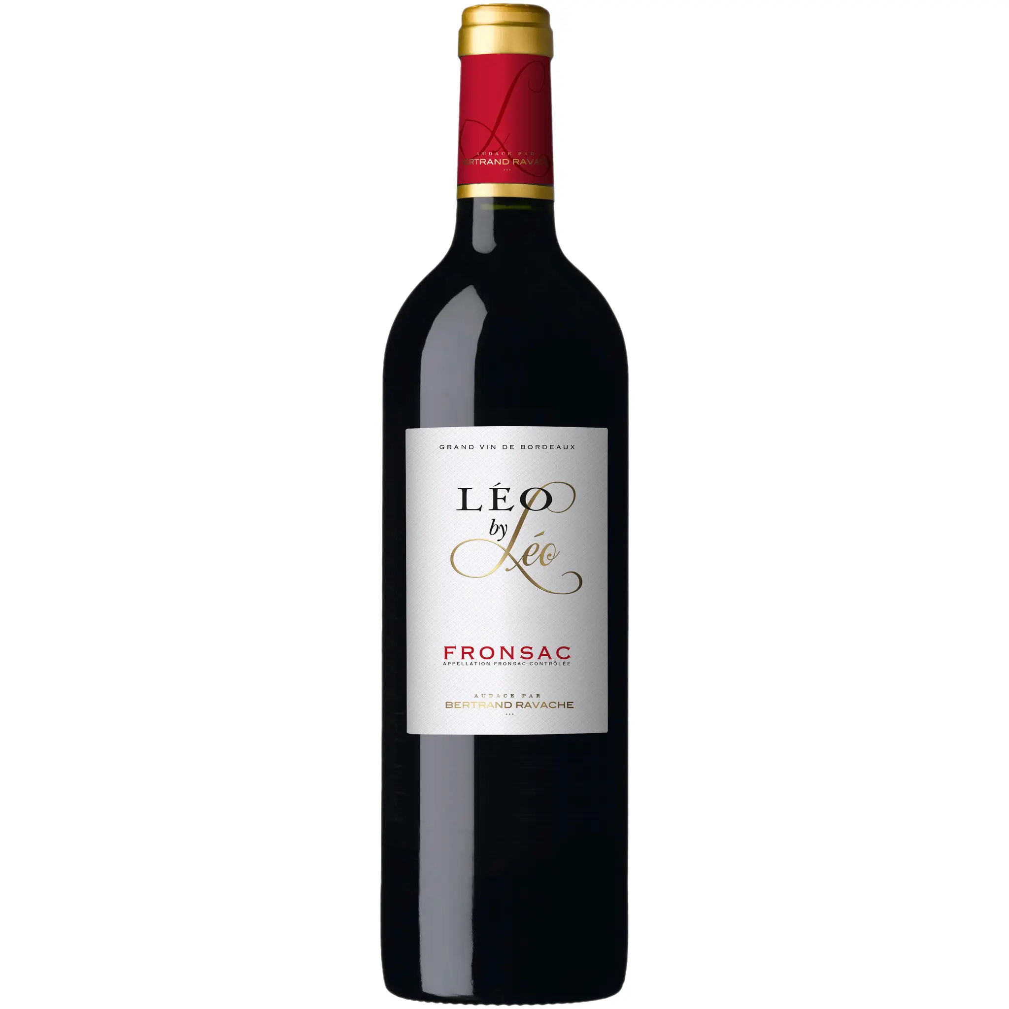 AOP Fronsac Léo by Léo rouge