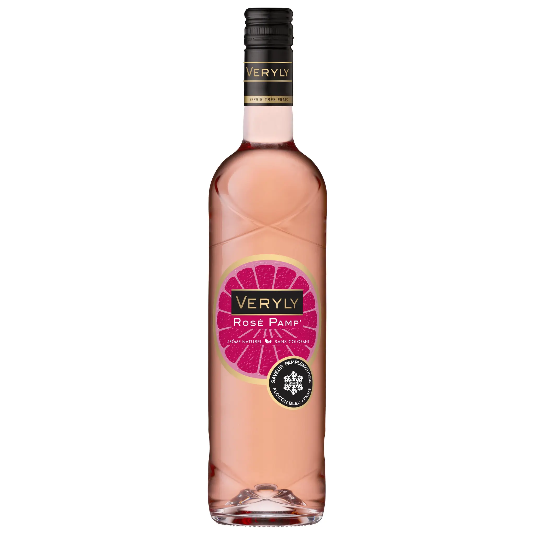 VERY Pamp' Boisson à base de vin rosé et jus de pamplemousse rosé