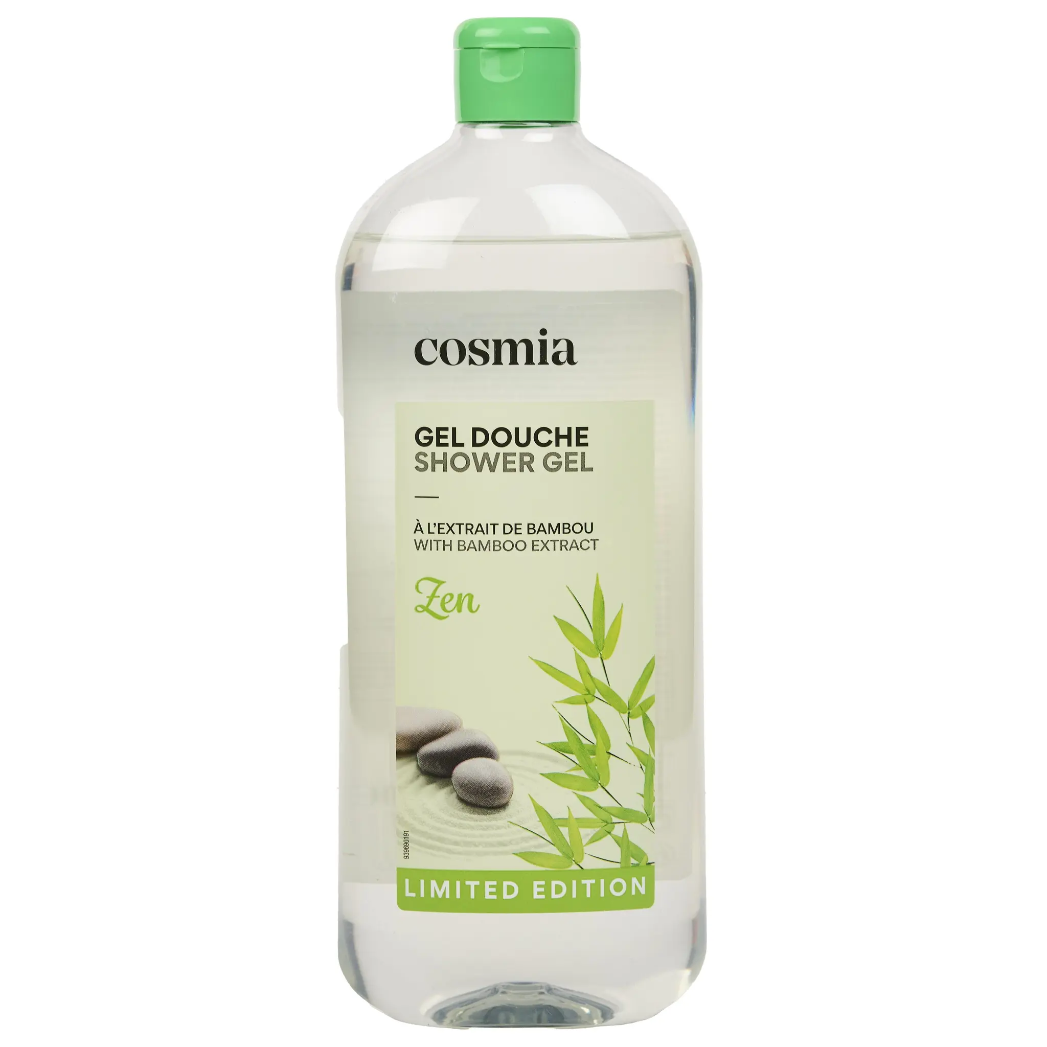 COSMIA Gel douche zen à l'extrait de bambou