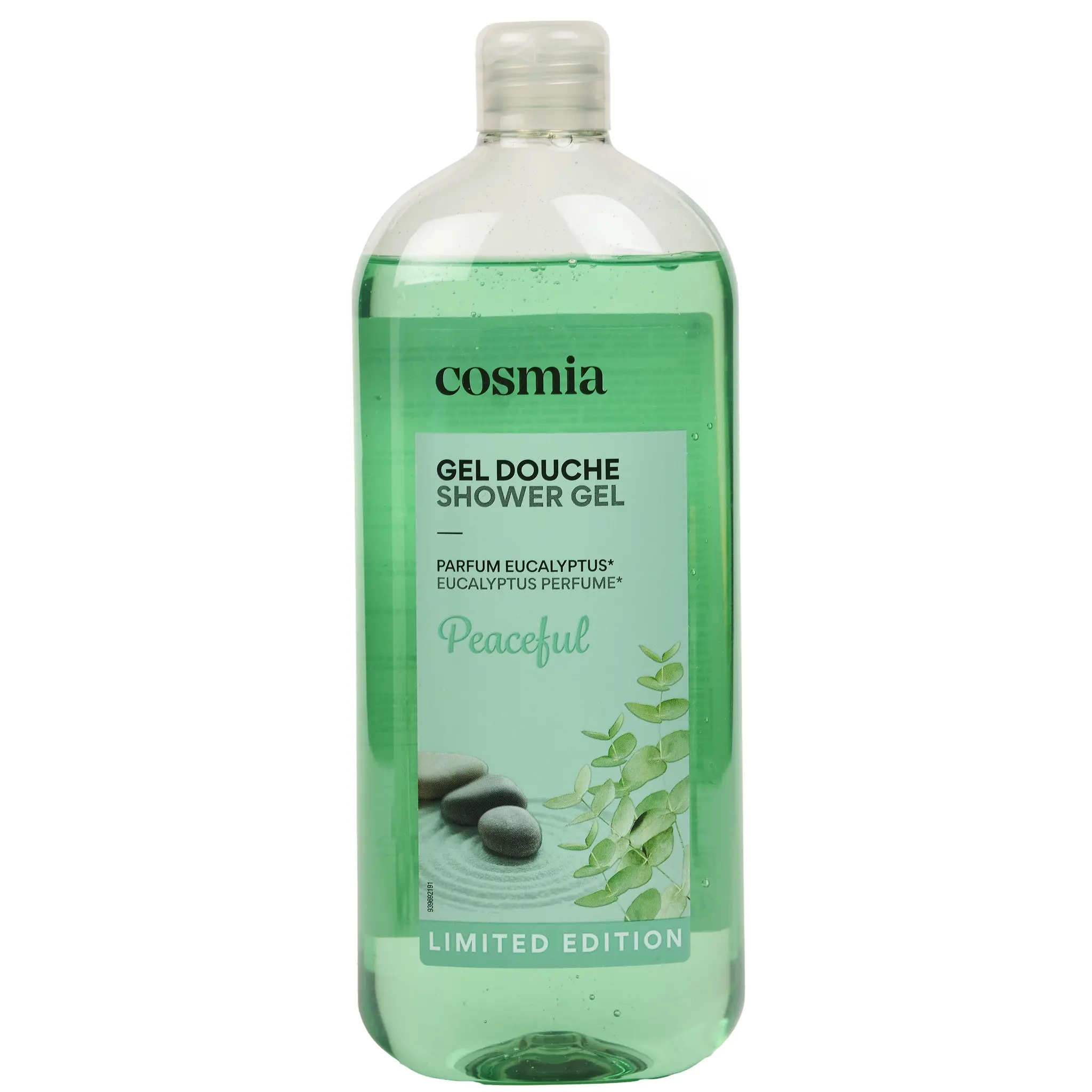 COSMIA Gel douche peaceful parfum eucalyptus