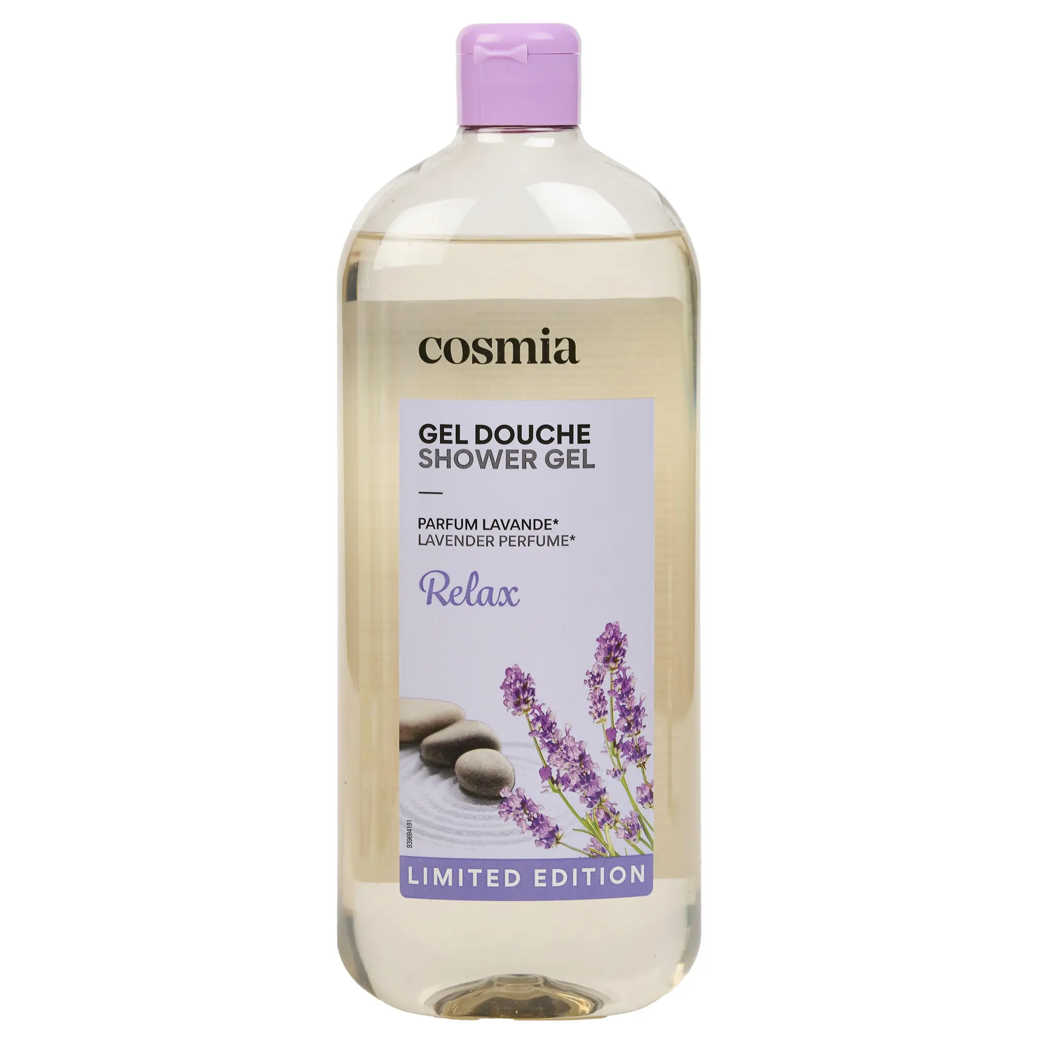 COSMIA Gel douche relax parfum lavande