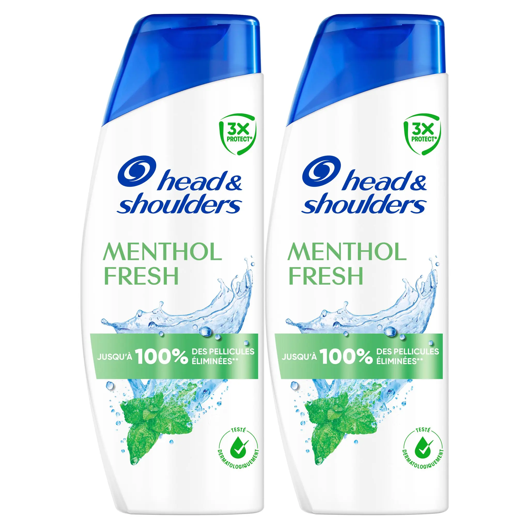 HEAD & SHOULDERS Shampooing menthol fresh
