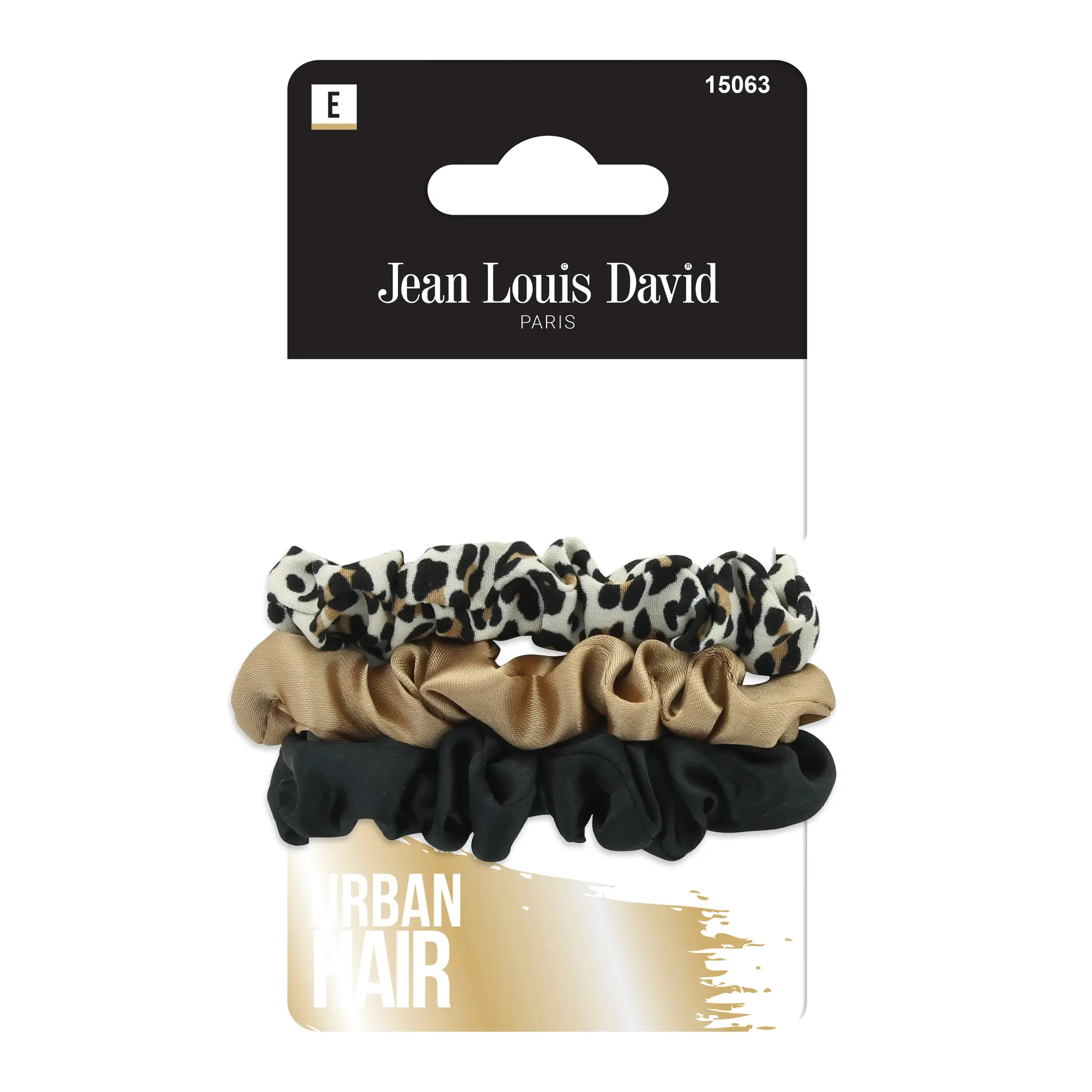 JEAN LOUIS DAVID Chouchous fins en satin