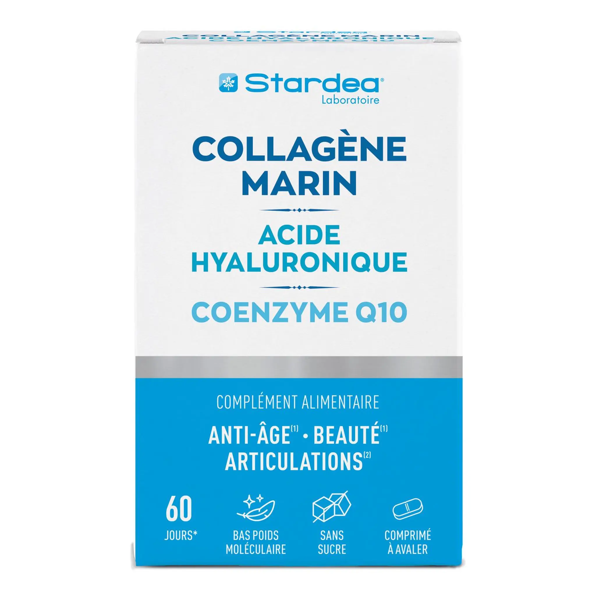 STARDEA Collagène marin à l'acide hyaluronique